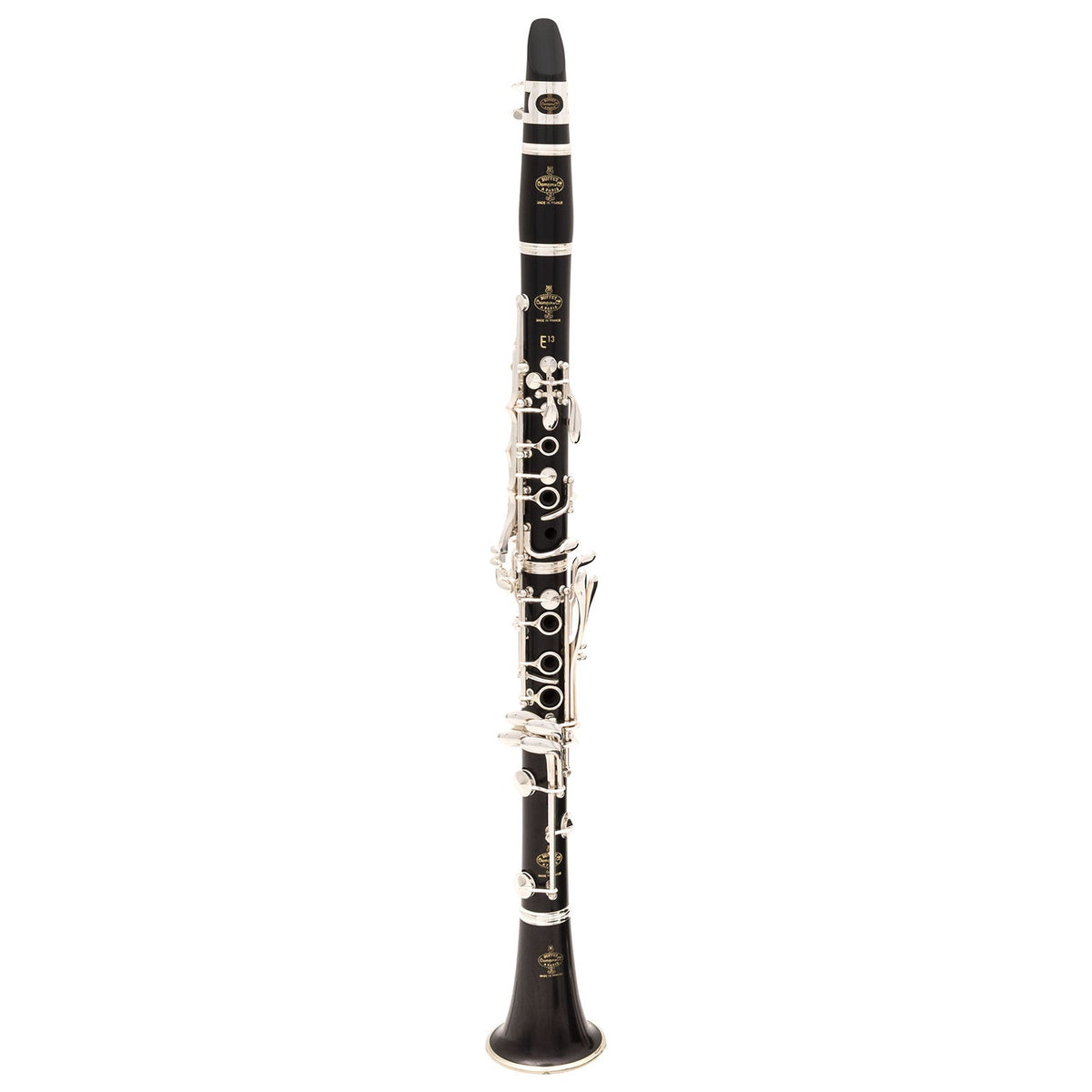Buffet Crampon E13 semi-professional Bb clarinet outfit with hard case