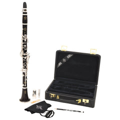 Buffet Crampon E13 semi-professional Bb clarinet outfit with hard case