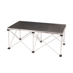 Gopak Ultralight carpeted deck & riser 1m x 0.52m staging system – 200mm