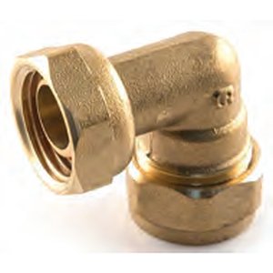 Compression Bent Tap Connector 15 x 1/2"