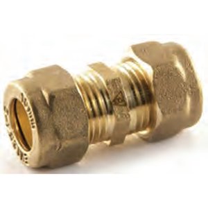 Compression Coupling 22 x 15mm