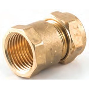 Compression Female Coupling 22 x 3/4"