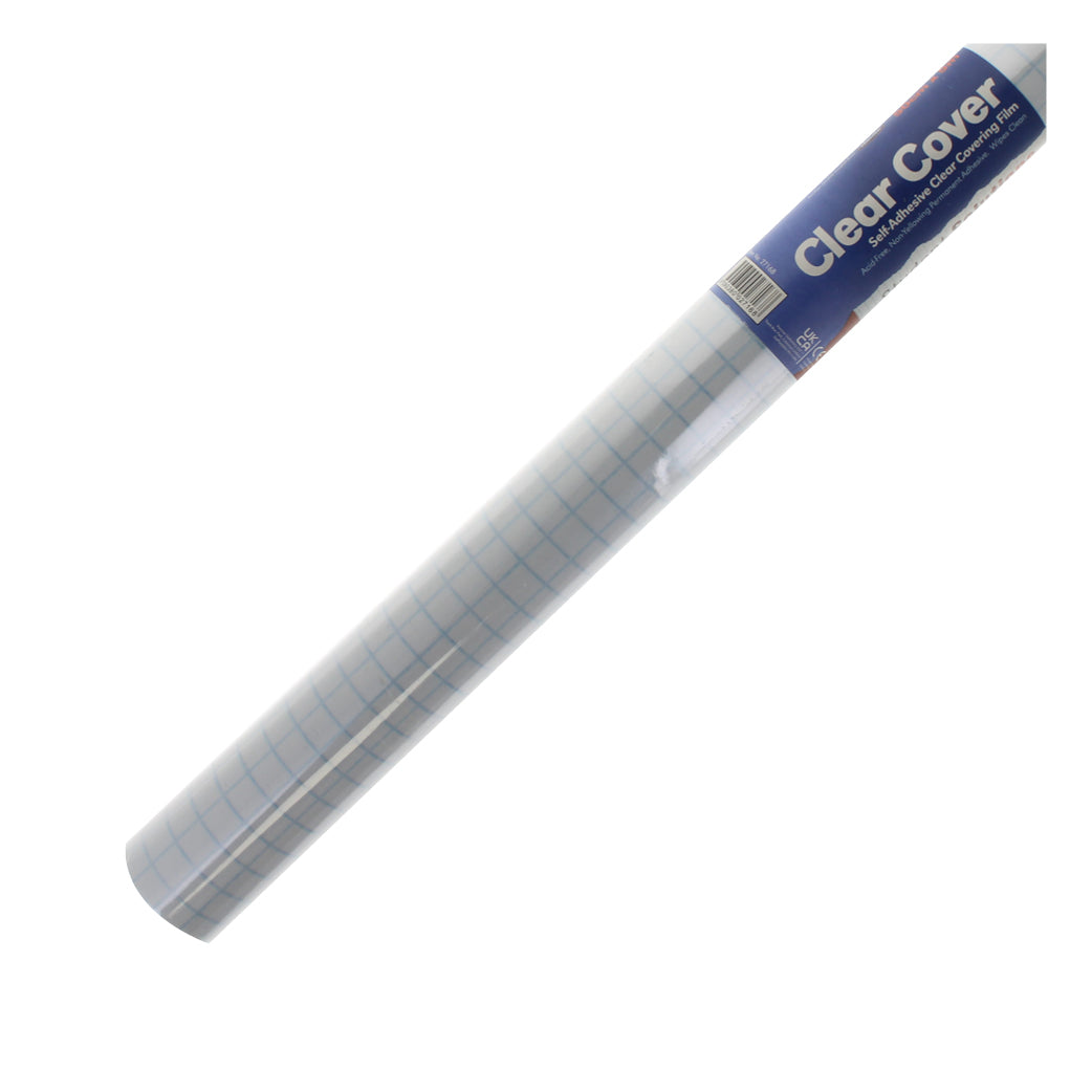 Clear Book Cover Film - 500mm x 5m