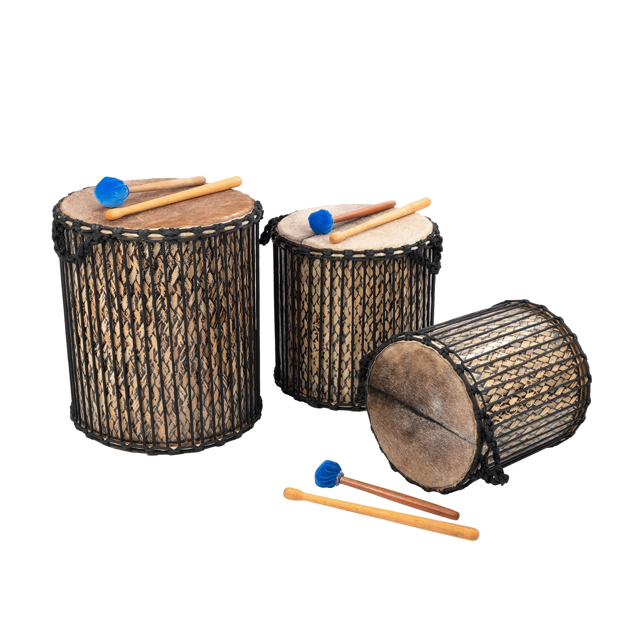 Percussion Workshop set of 3 dun duns