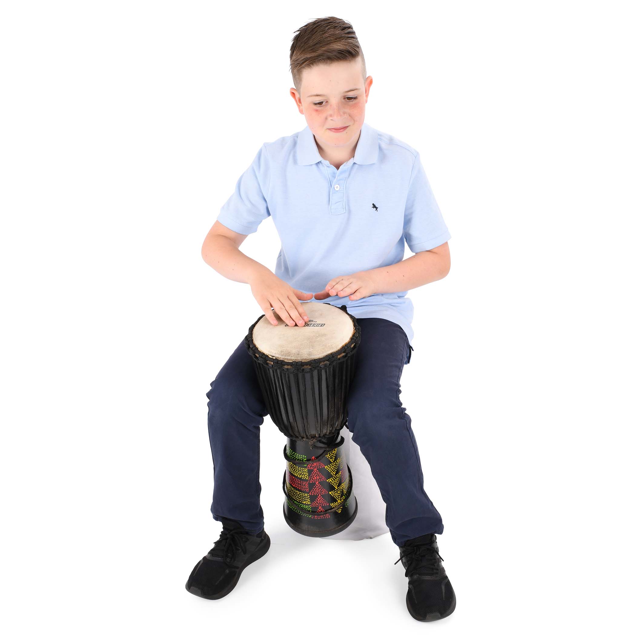 Percussion Workshop Kente djembe - rope tuned - 7 inch (head)