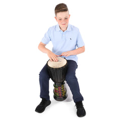 Percussion Workshop Kente djembe - rope tuned - 10 inch (head)