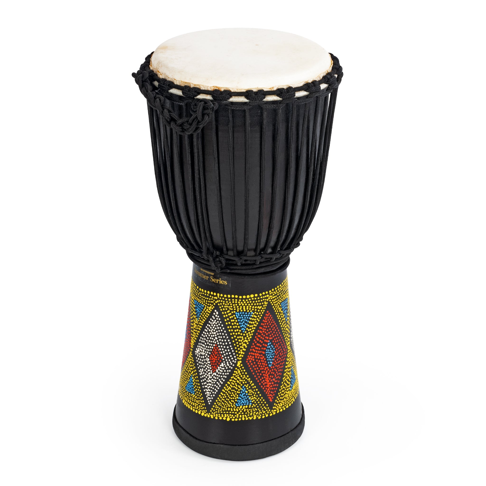 Percussion Workshop Kente djembe - rope tuned - 10 inch (head)