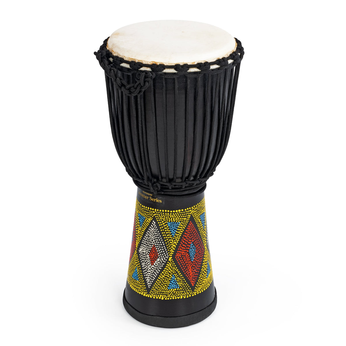 Percussion Workshop Kente djembe - rope tuned - 10 inch (head)