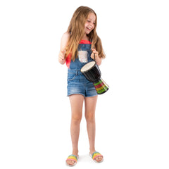 Percussion Workshop Kente djembe - rope tuned - 5 inch (head)