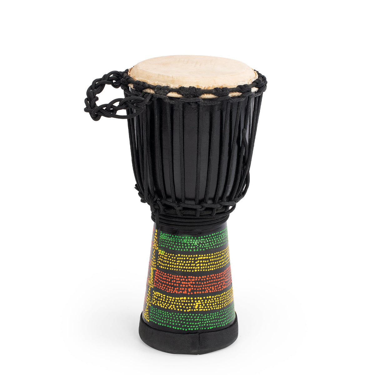 Percussion Workshop Kente djembe - rope tuned - 7 inch (head)