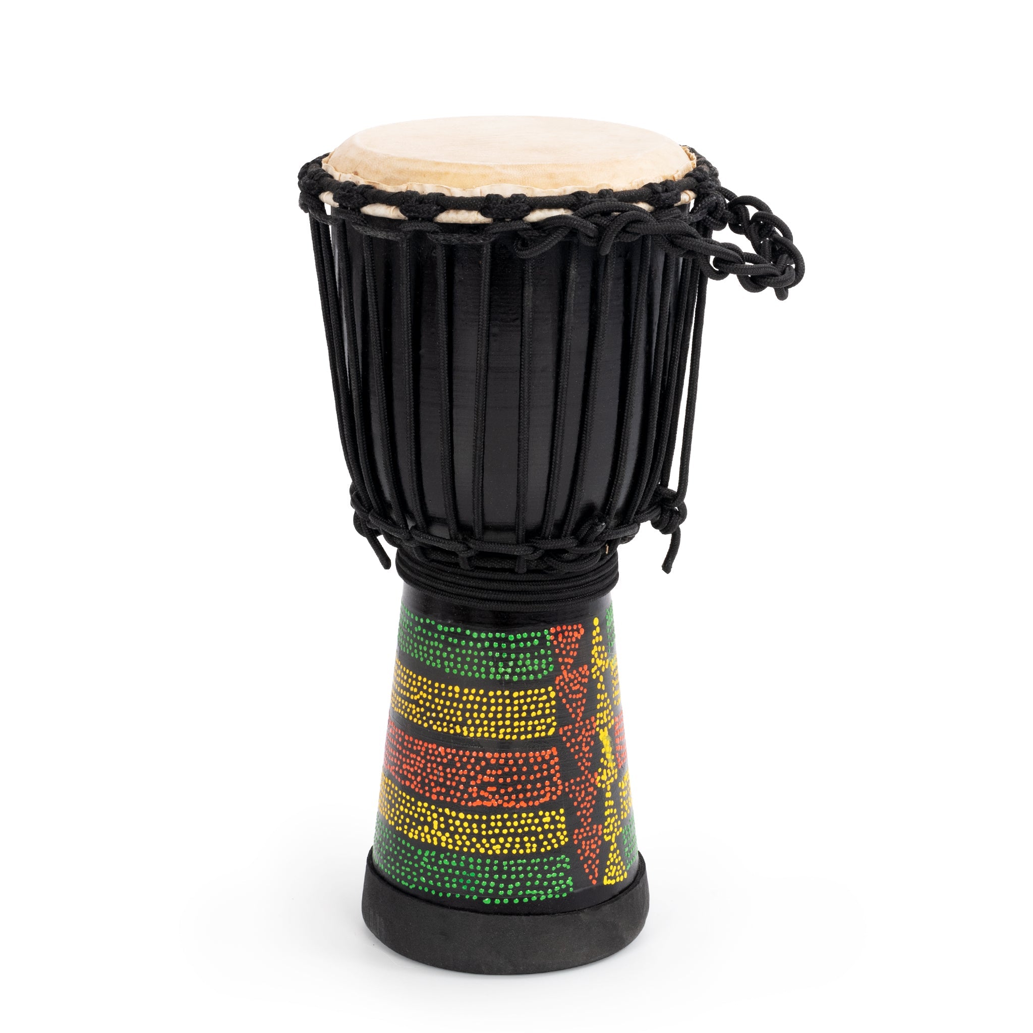 Percussion Workshop Kente djembe - rope tuned - 8 inch (head)