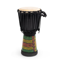 Percussion Workshop Kente djembe - rope tuned - 8 inch (head)