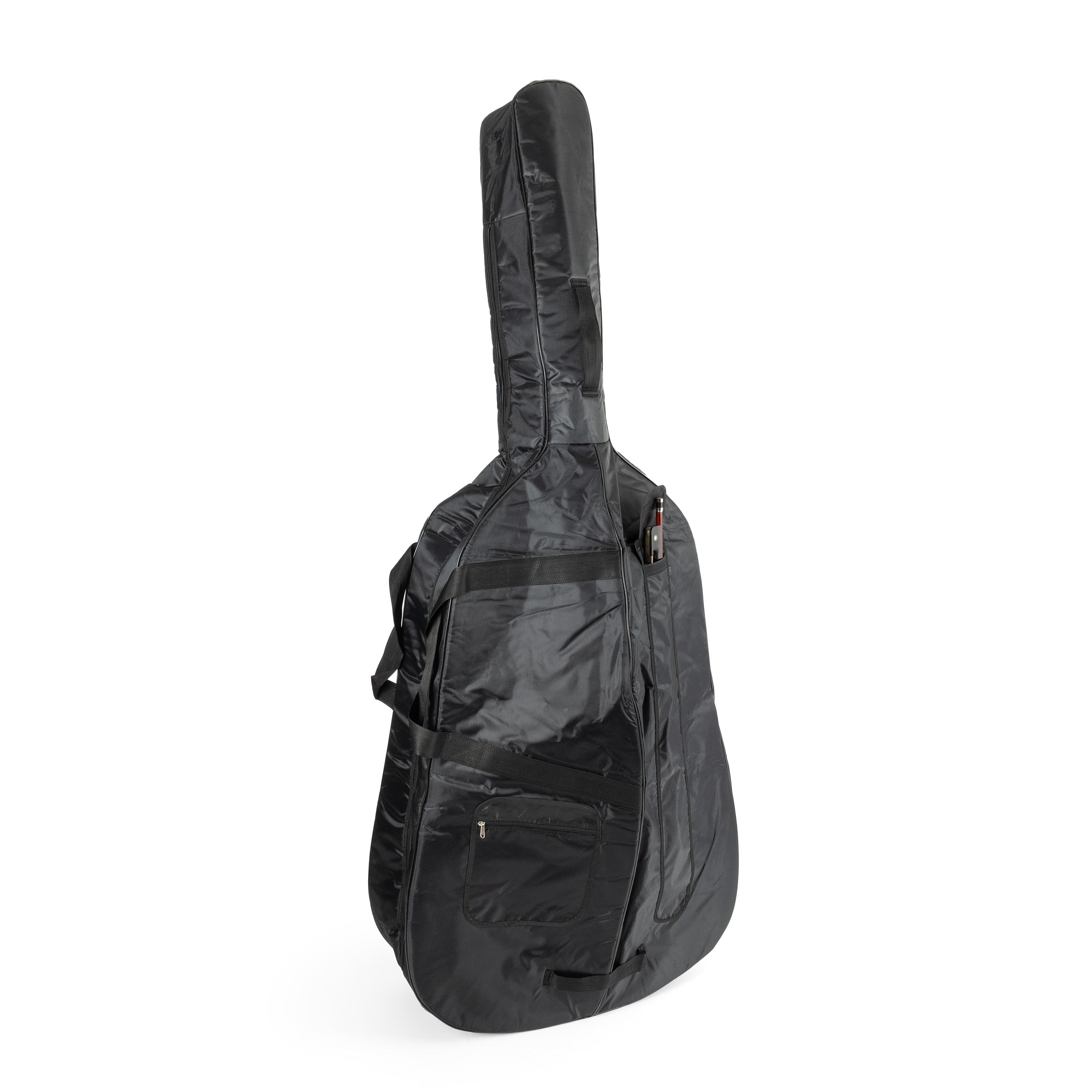 3/4 size padded double bass bag