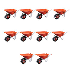 Altrad Belle Warrior Wheelbarrow, Puncture Proof - Pack of 10 (Unassembled)