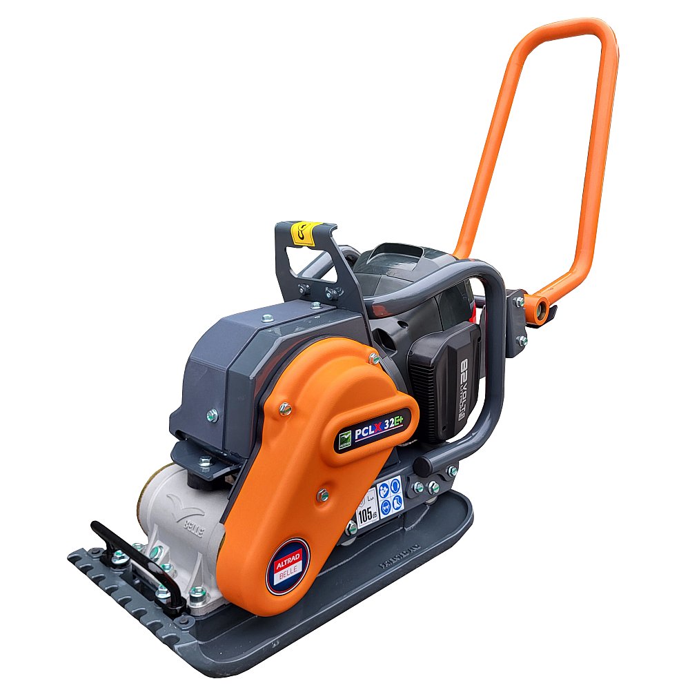Altrad Belle PCLX 32E+ Battery Powered Plate Compactor with 1 x 8Ah Battery & Charger