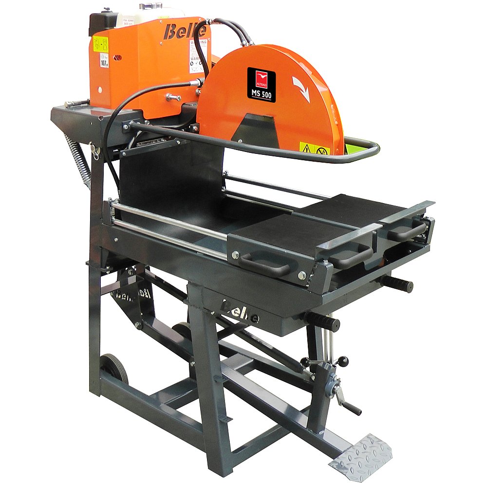 Altrad Belle MS500 Masonry Bench Saw 500mm 110V