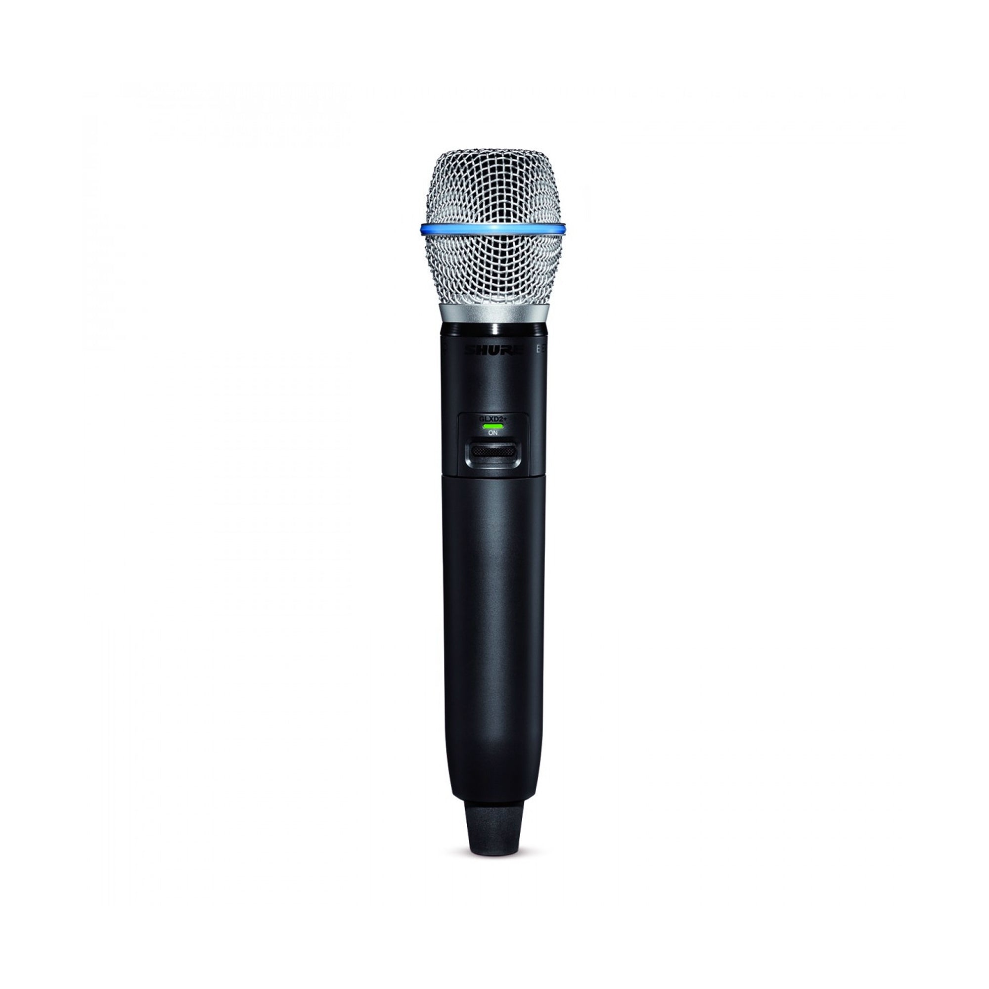 Shure digital wireless handheld system and BETA87A vocal microphone