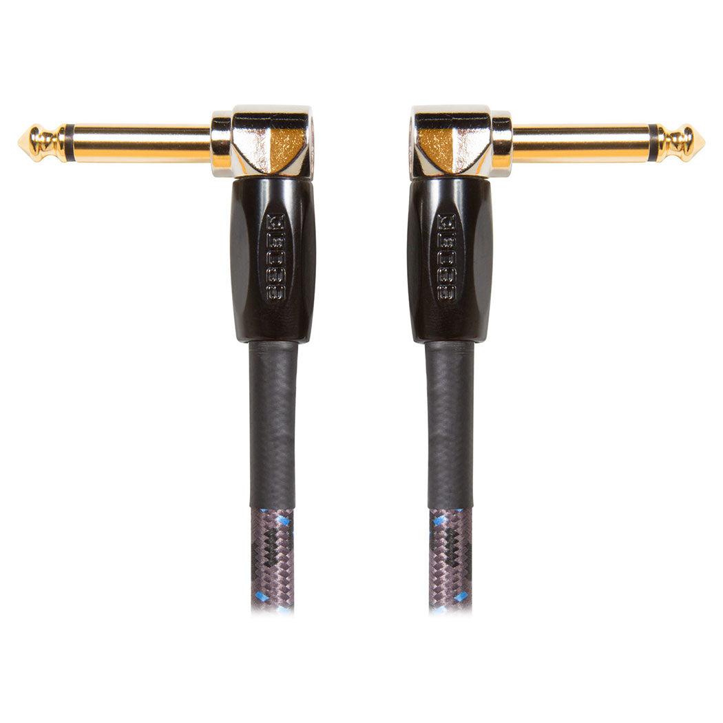 Boss BIC-PC mono angled large jack instrument patch cable - 0.15m