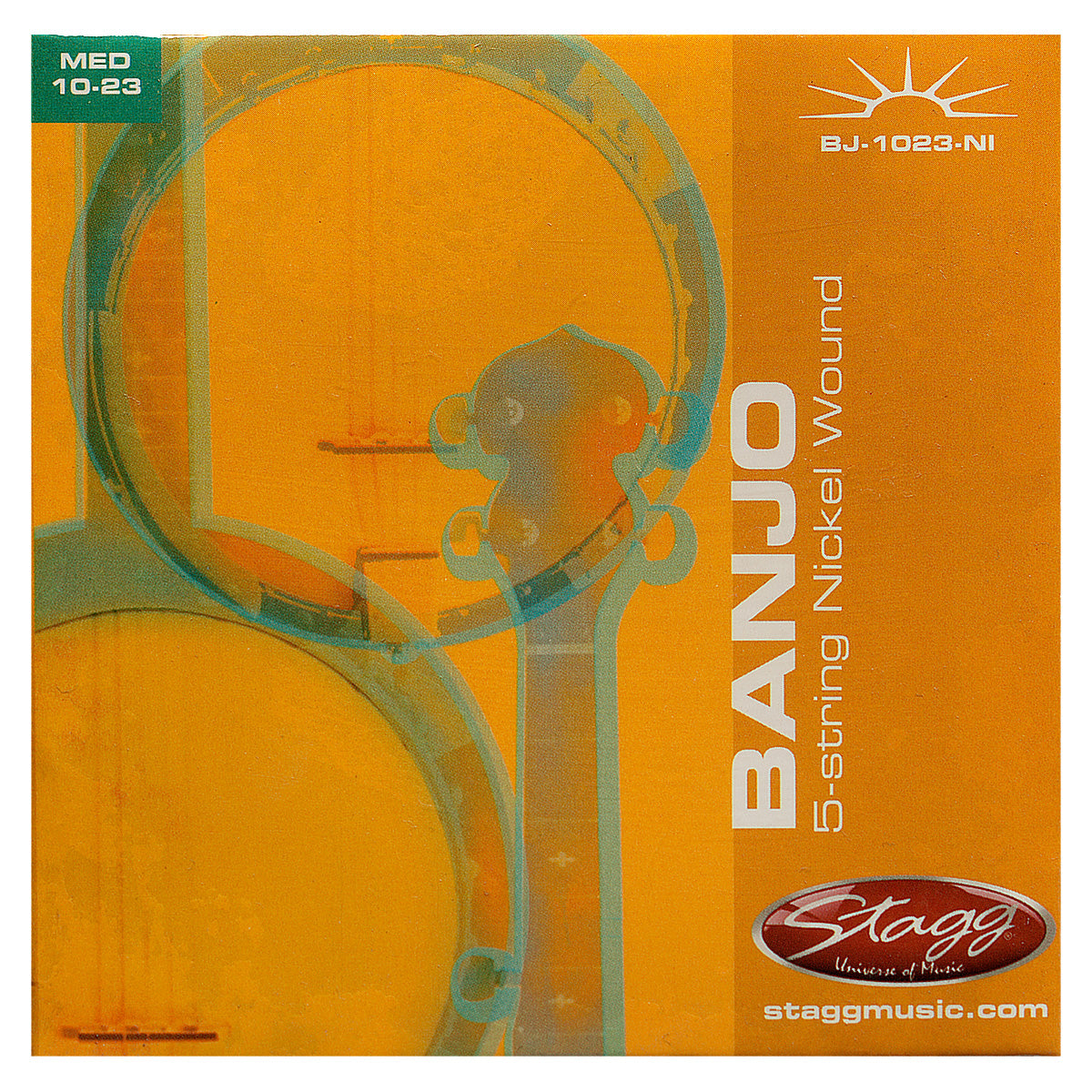 Stagg entry level banjo string set