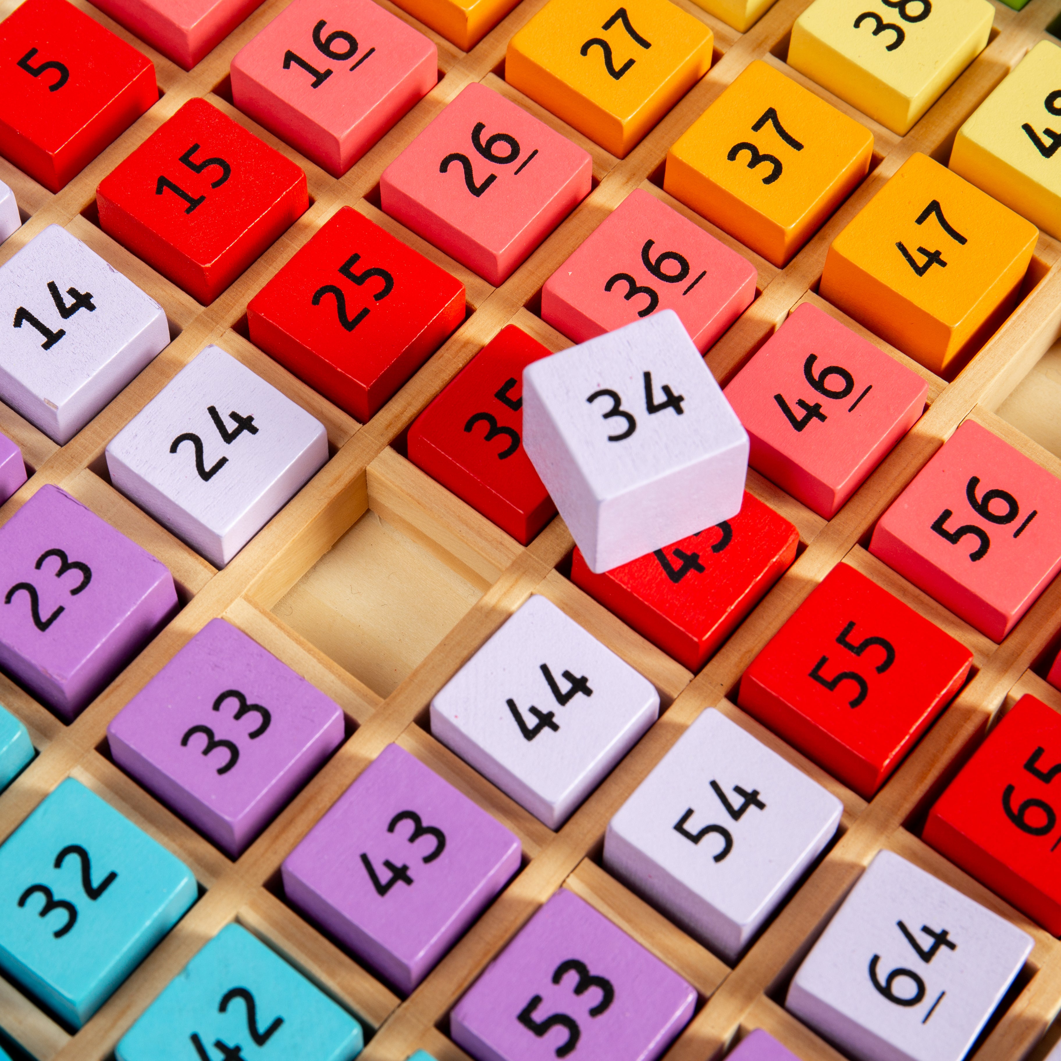 Number Tray (3 Years +)