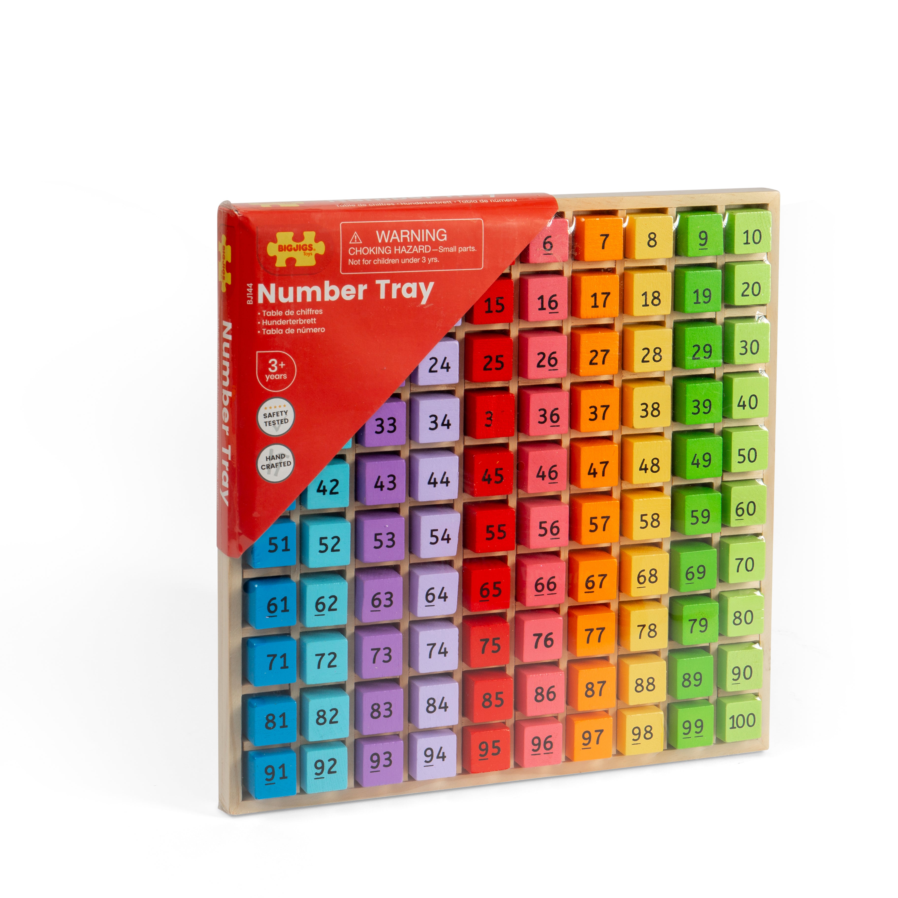 Number Tray (3 Years +)