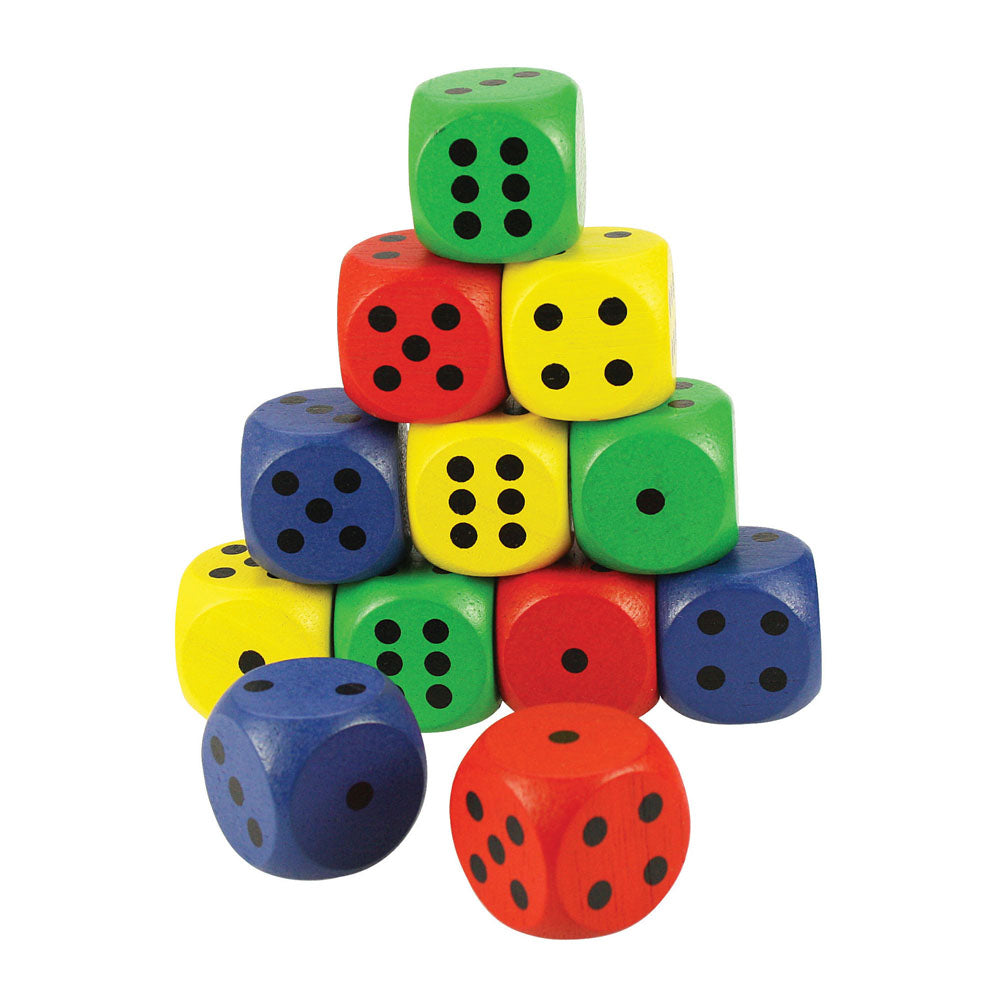 Giant Dice Coloured (12)