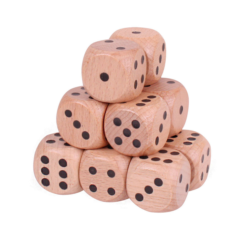 Natural Giant Dice (12)