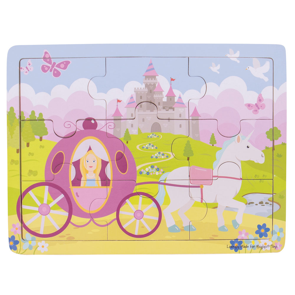 Tray Puzzle (Princess)
