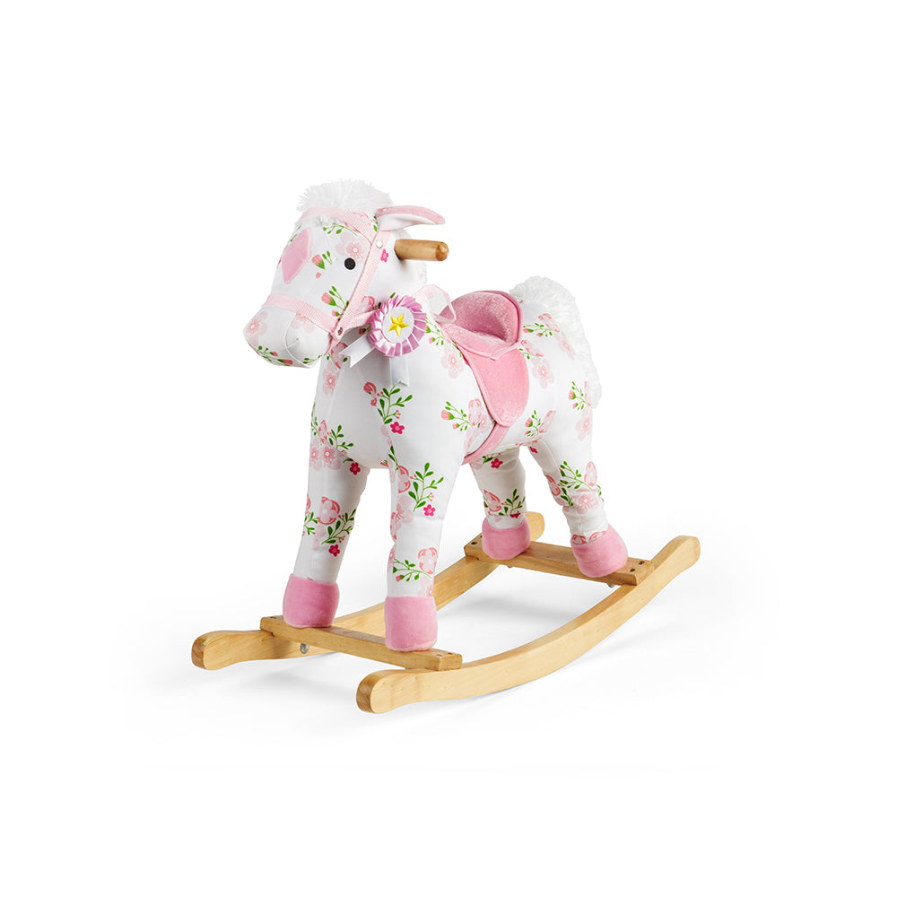 Rocking Horse (Floral)