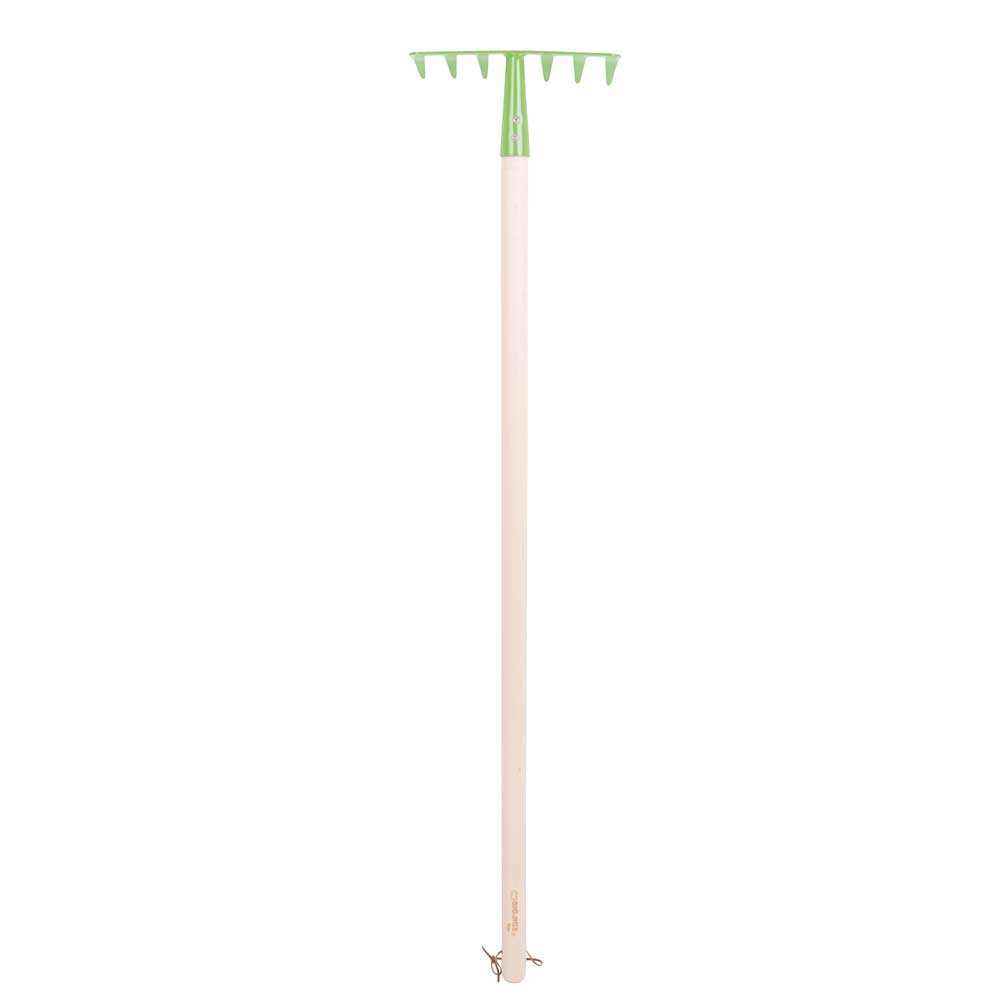 Long Handled Soil Rake
