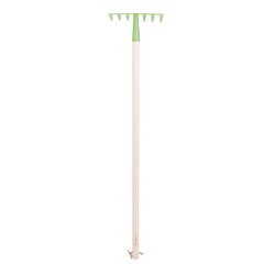 Long Handled Soil Rake