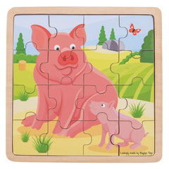 Pig and Piglet Puzzle