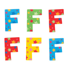 Star Letter F (6)