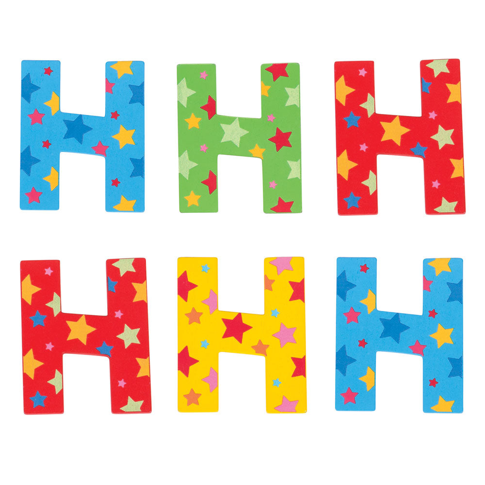 Star Letter H (6)