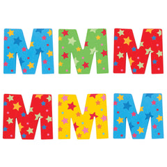 Star Letter M (6)