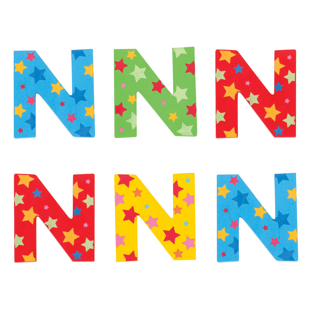 Star Letter N (6)