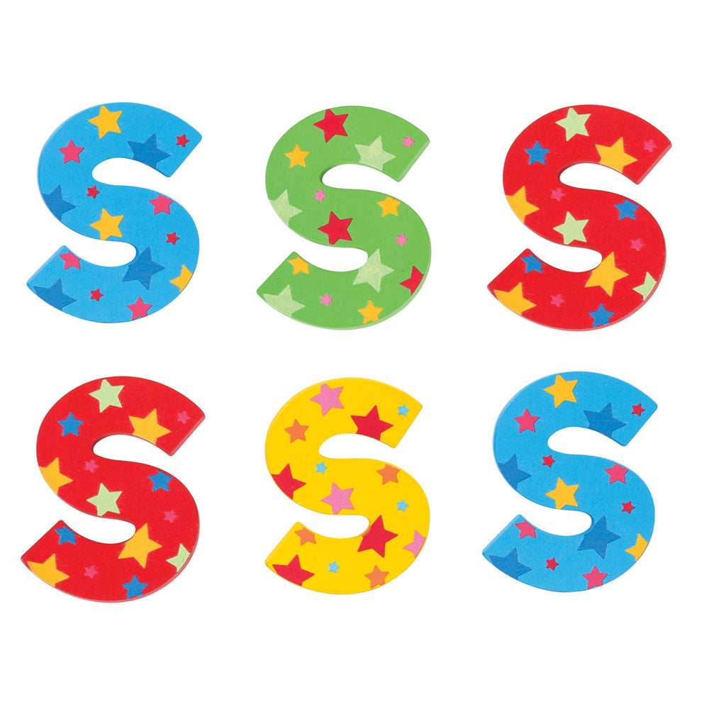 Star Letter S (6)