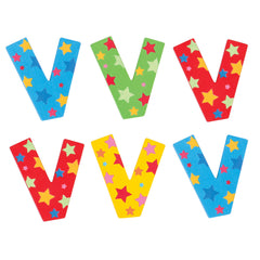 Star Letter V (6)