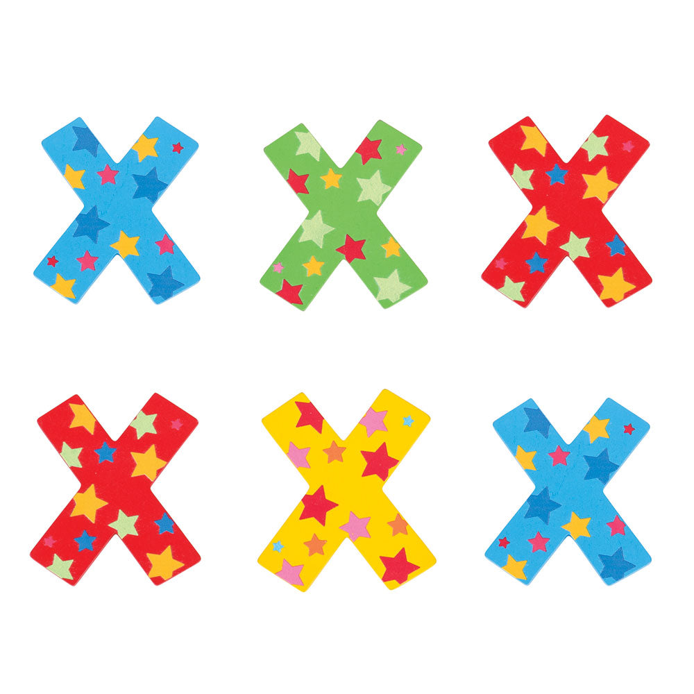 Star Letter X (6)
