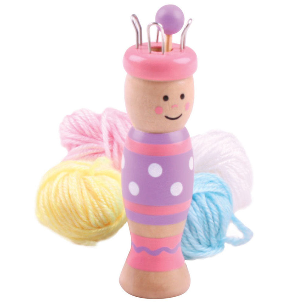 French Knitting Doll (3)