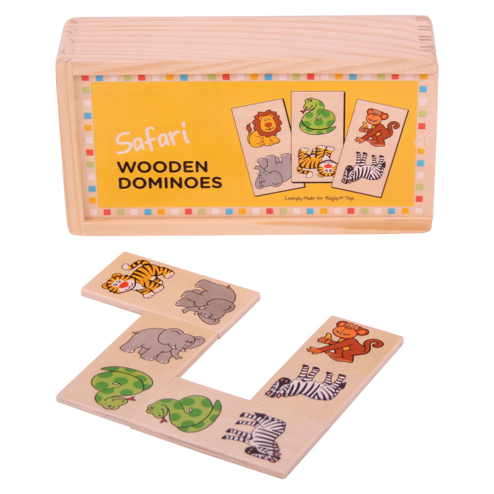 Dominoes - Safari