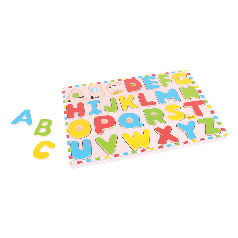 Inset Puzzle - Uppercase Alphabet
