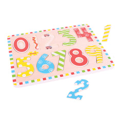 Inset Puzzle - Numbers