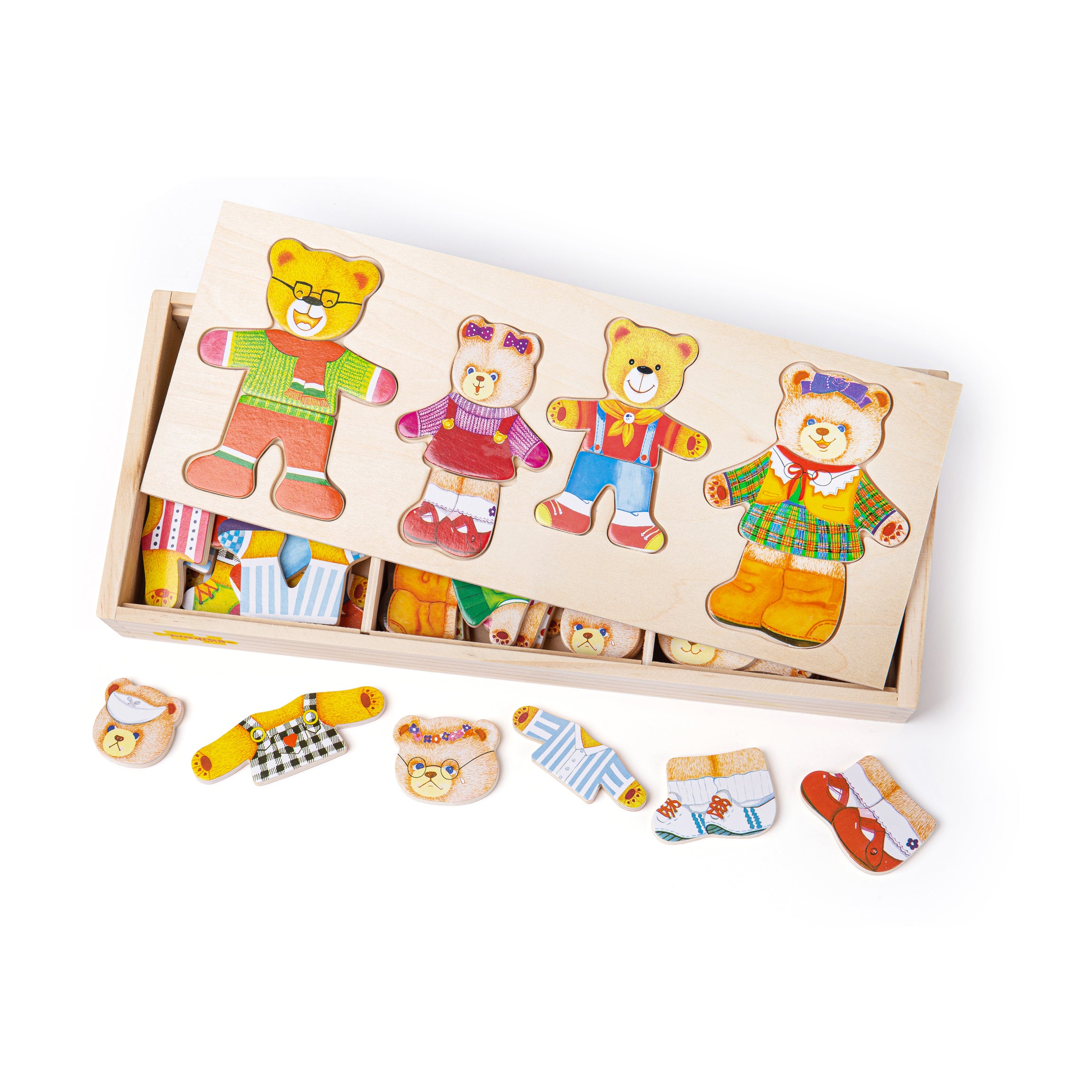 Dress Up - Bear Family (3 Years +)