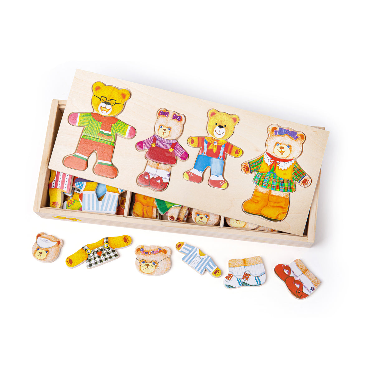 Dress Up - Bear Family (3 Years +)
