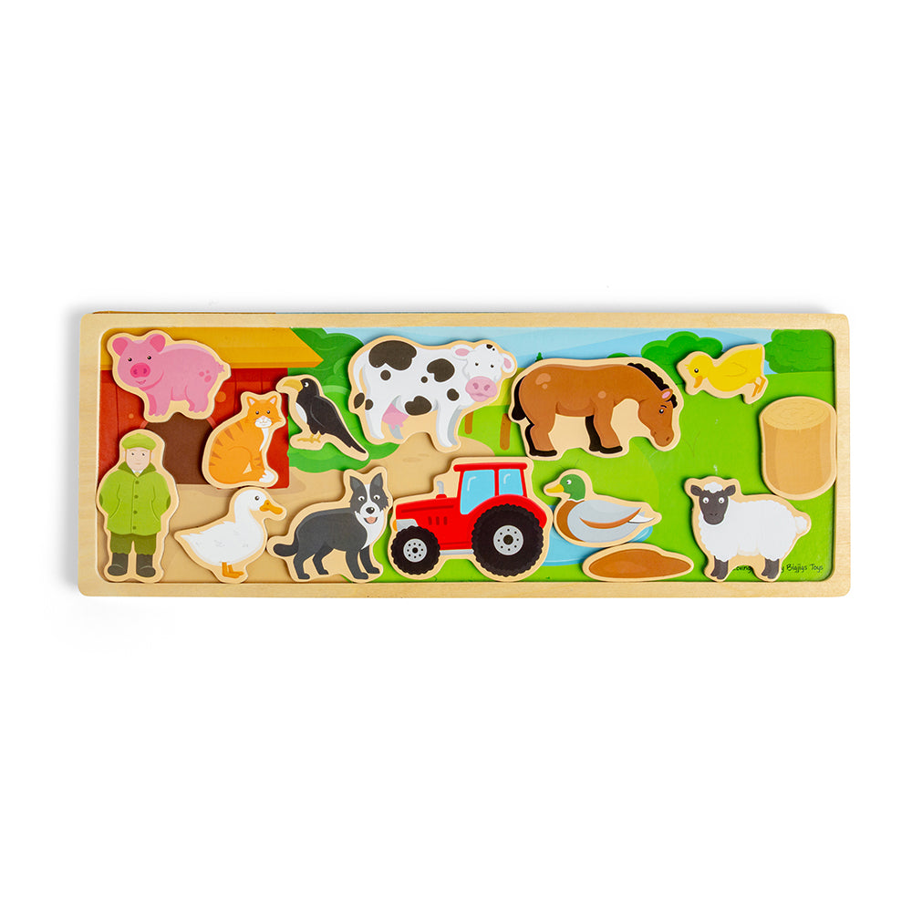 Magnetic Board (Farm)