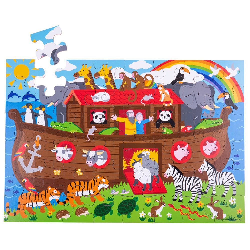 Noah\\\'s Ark Floor Puzzle (48 piece)