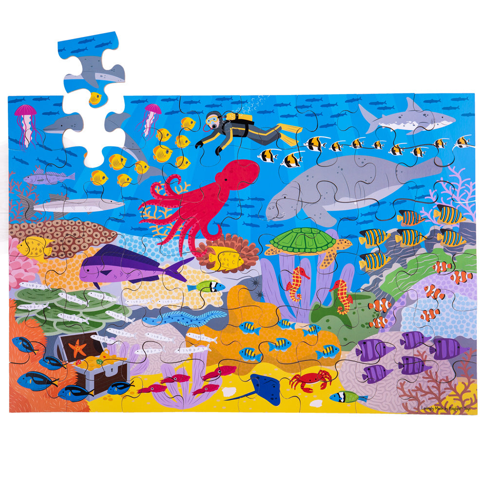 Under the Sea Floor Puzzle (48 piece) (2 Years +)
