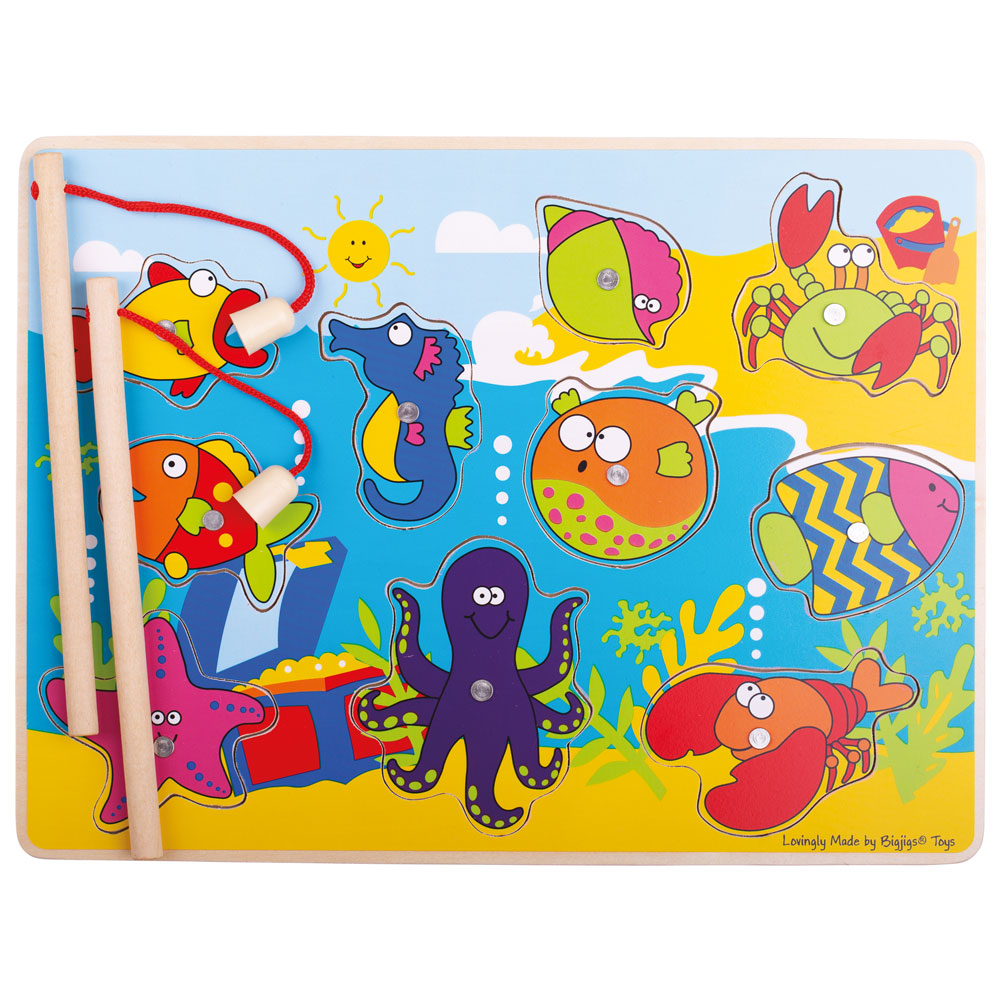 Magnetic Fishing Fun (18 Months +)