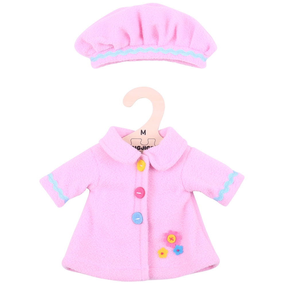 Pink Hat and Coat - Medium